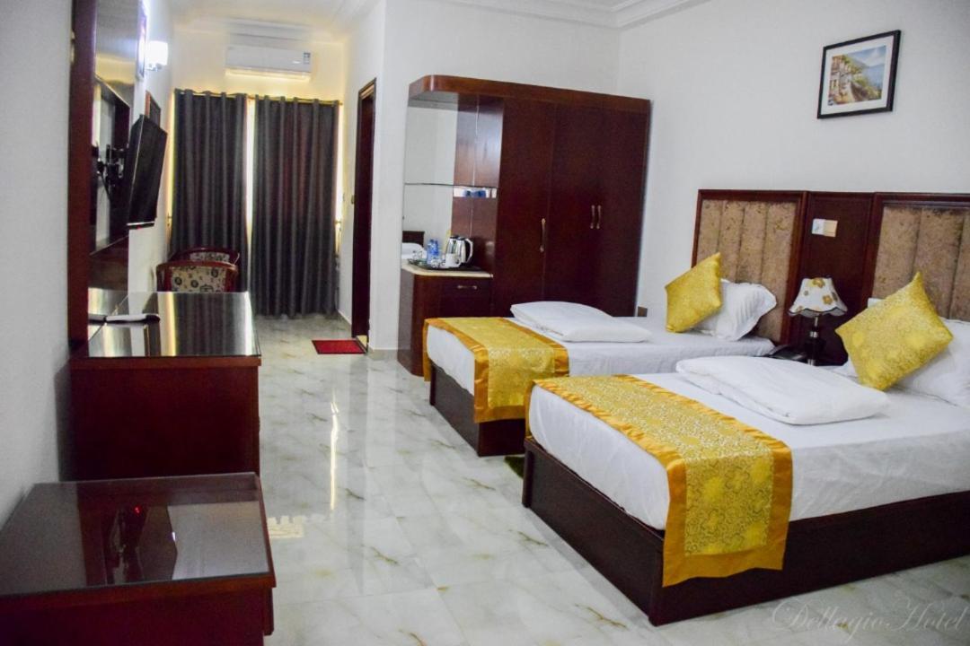 Dellagio Hotel Wa Exterior foto